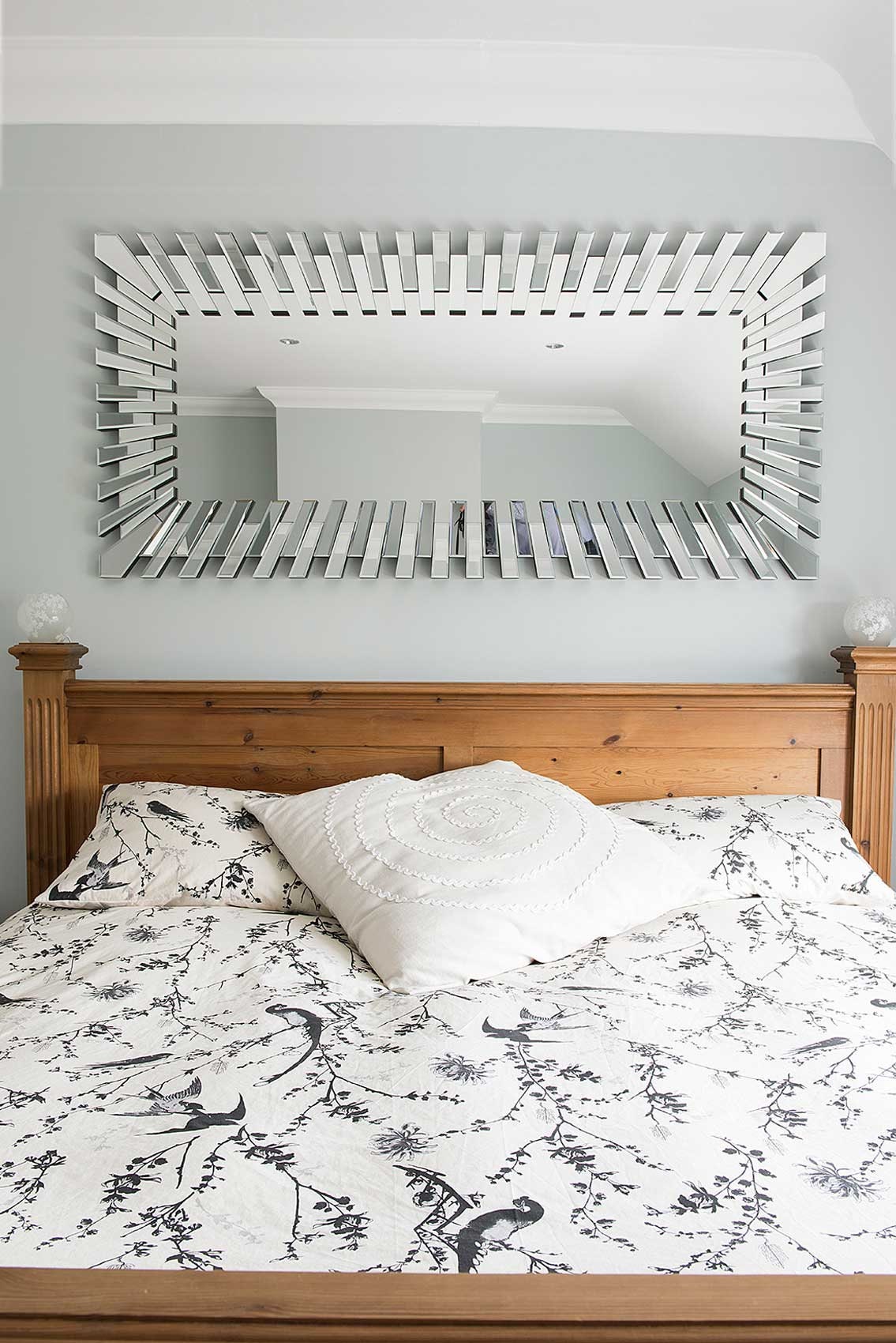 Starburst All Glass Stylised Full Length Dress Mirror 170cm X Etsy UK