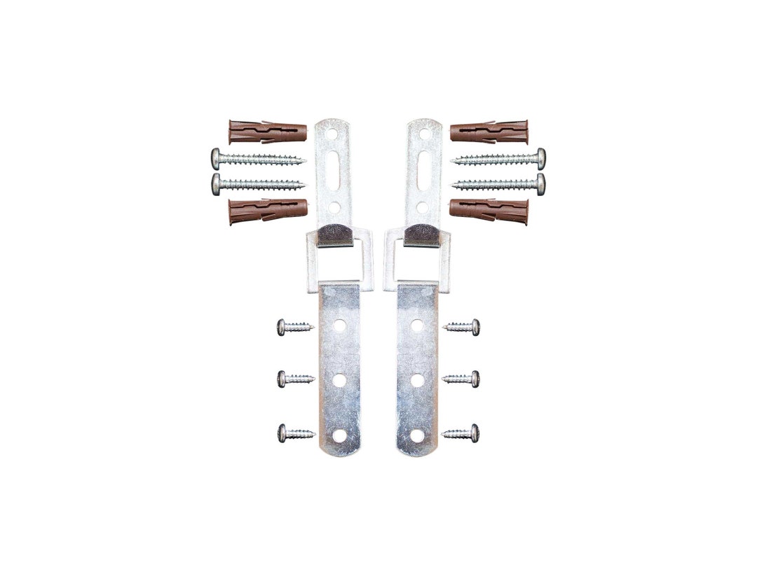 Heavy Duty Mirror Fixings Hooks Straps Fittings for a Solid Wall Etsy UK