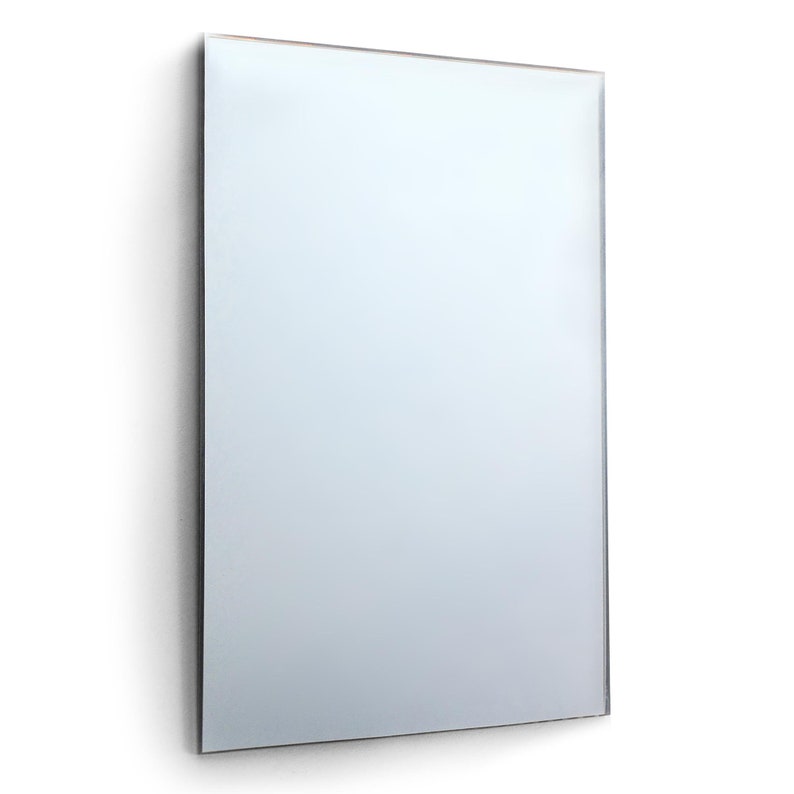 Large Gym Mirror Glass Sheets 4mm thick 5ft-8ft x 3ft-4ft Wall Mounted image 5