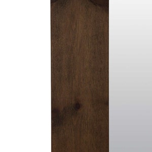 Farmhouse Dark Natural Wood Extra Large Wall Mirror 209 X 149 CM image 8