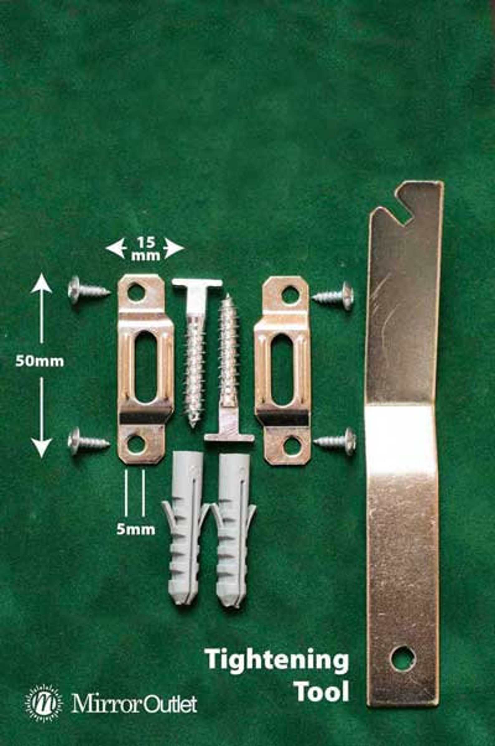 Lockable Heavy Duty Mirror Fixings Etsy UK