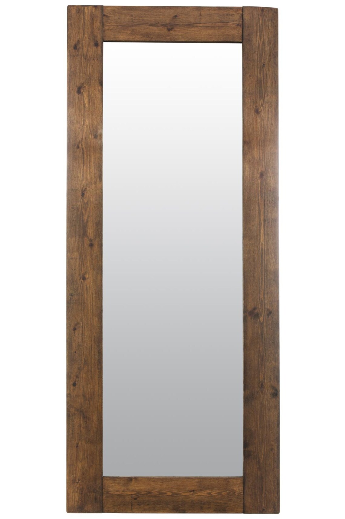 Extra Large Solid Wood Wall Mirror 7ft x 3ft Etsy