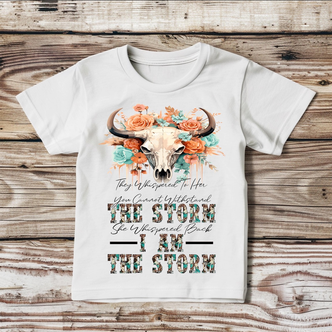 I Am the Storm Single Dad T-Shirt