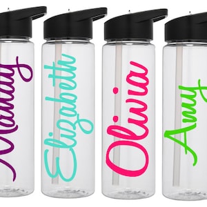 1 Personalized Water Bottle, Custom Water Bottle, Teen Christmas Gift, Personalized Kids Christmas Gift, Personalized Bottle, Bestseller