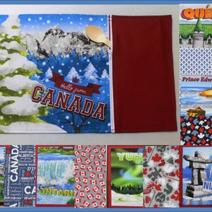 Jogo americano com cartão de mensagem bordado, para lancheira, presente de festa, Natal, professor, viagem, professor, colega, cartão postal, CHSLD
