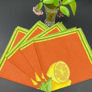 Napkins, READY-TO-SEND, placemats, simple printed placemats