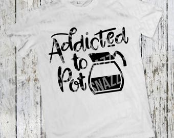 Download Addicted Svg Etsy