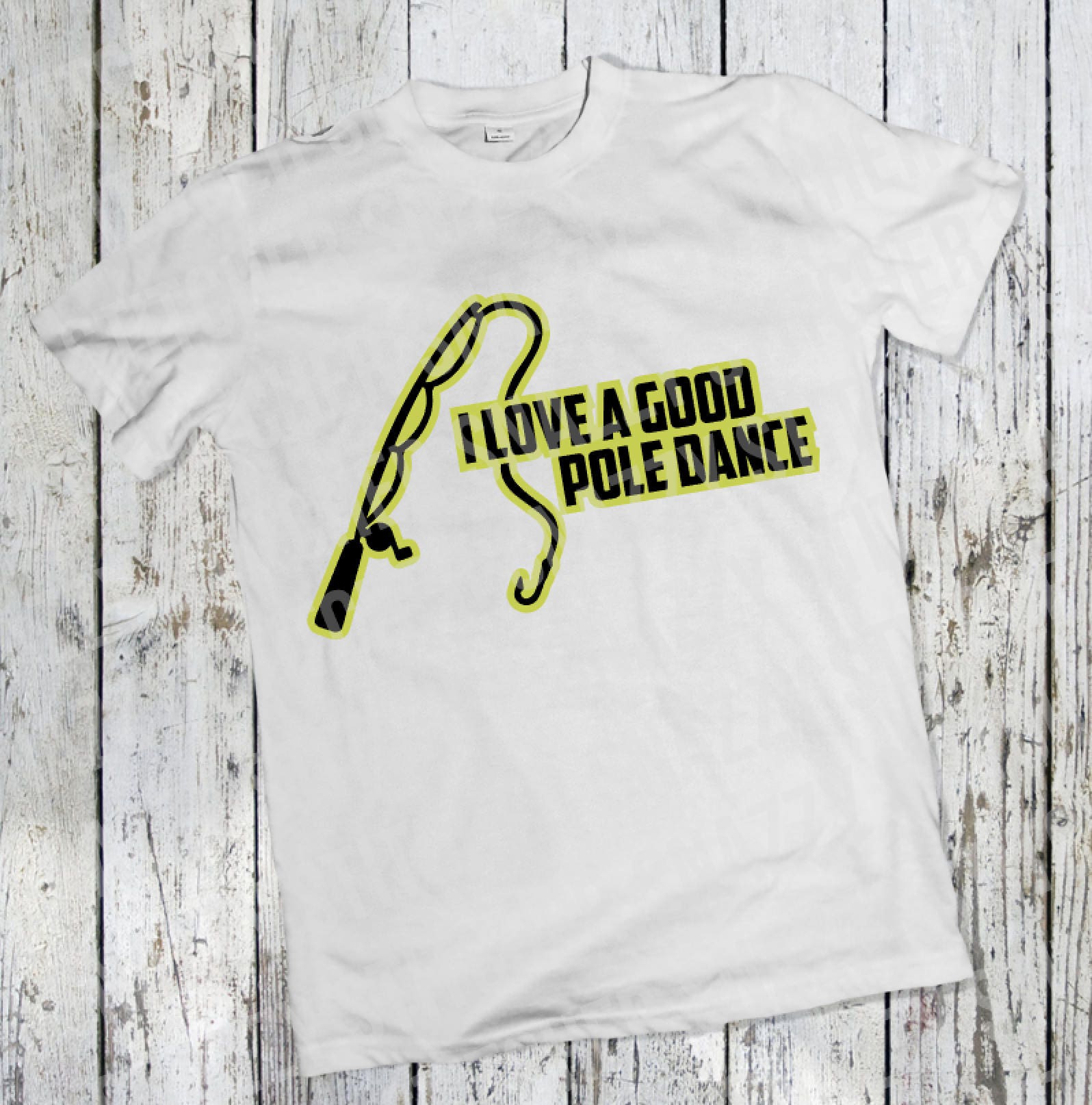 Download I love a good pole dance svg. cut file. fishing. | Etsy