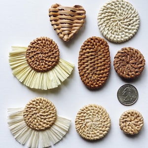 Rattan hook fixture