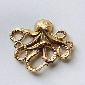 Brass Octopus suspend.it screw and nail cover