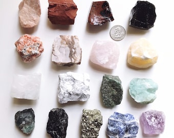 Wabi Sabi-decor // Mineraaldecor // Modern muurdecor // Bohodecor // Amethistdecor // Rozenkwarts