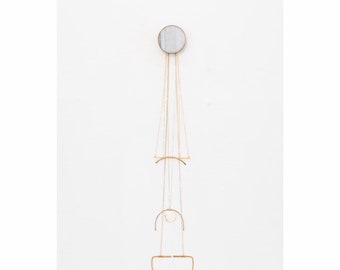 Modern Hook // Stone Wall Hook // Boho Decor // Marble Look // Wall Hook // Alaskan pebblestone marble suspend.it