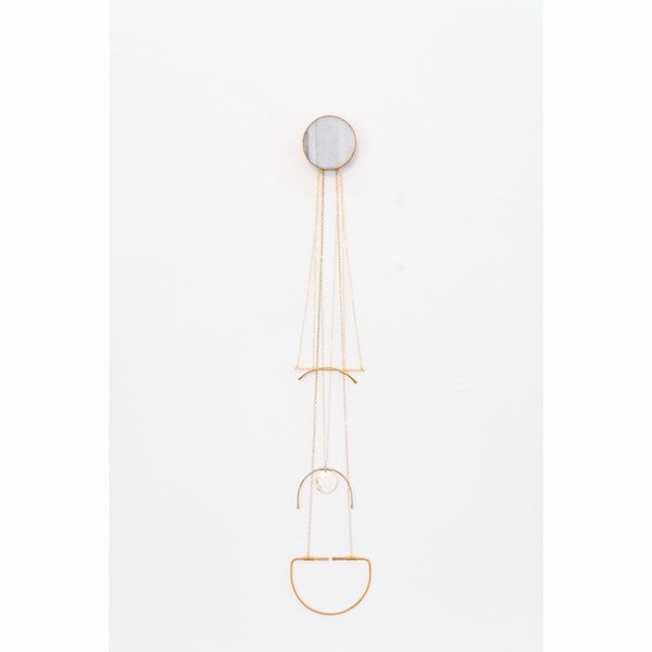 Modern Hook // Stone Wall Hook // Boho Decor // Marble Look // Wall Hook // Alaskan pebblestone marble suspend.it