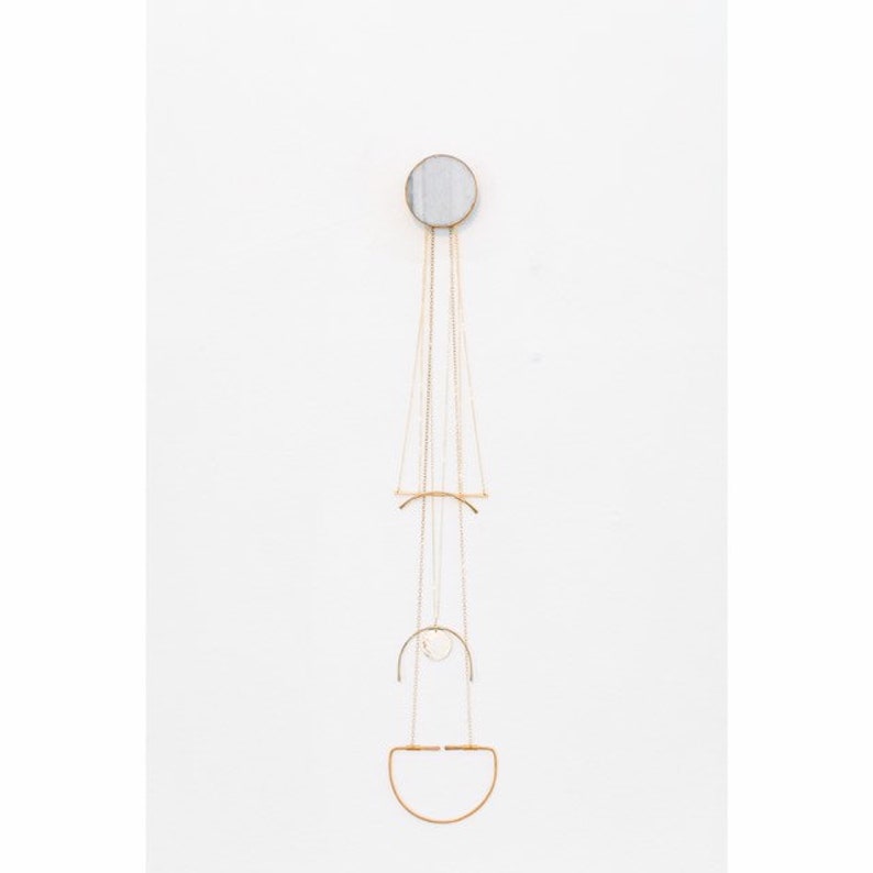 Modern Hook // Stone Wall Hook // Boho Decor // Marble Look // Etsy