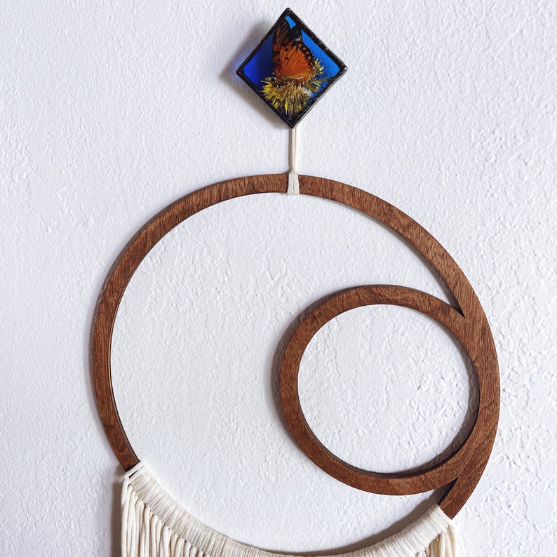 SuspendIt Butterfly Wall Hook
