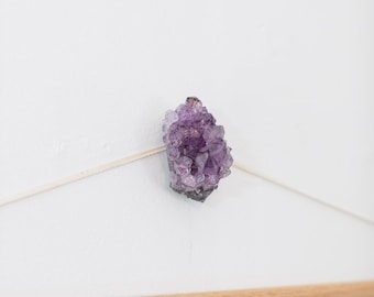 February Birthstone // Amethyst Decor // Crystal Decor // Modern Wall Decor// Boho Decor