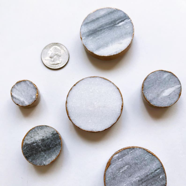 Modern Hook // Stone Wall Hook // Boho Decor // Marble Look // Etsy