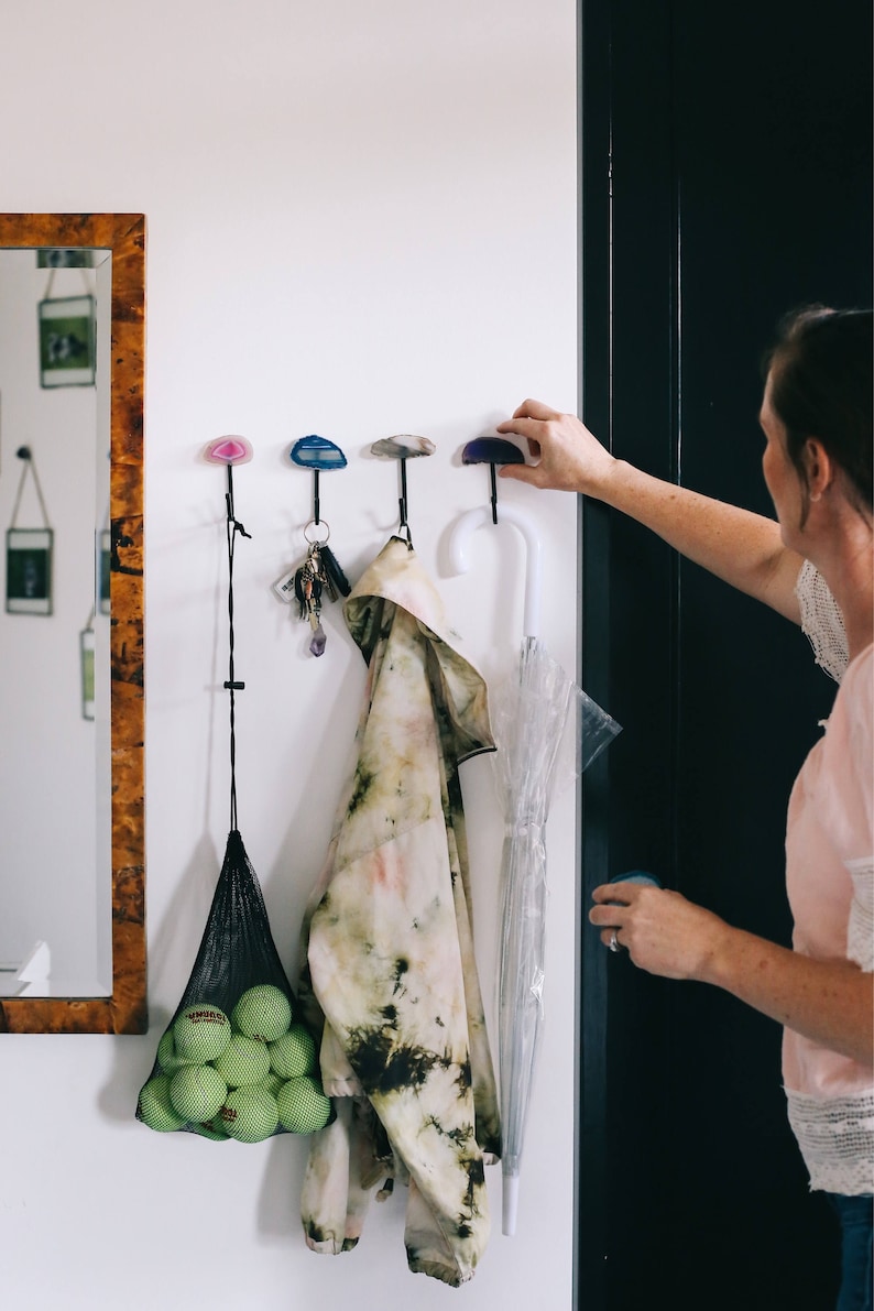 Modern Hook for Entryway // Decorative Hook for Keys // Towel Etsy UK