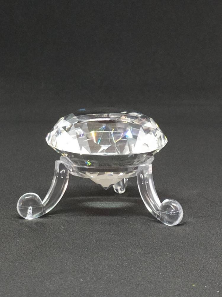 Amplificateur d'énergie Diamant en Cristal - 40mm