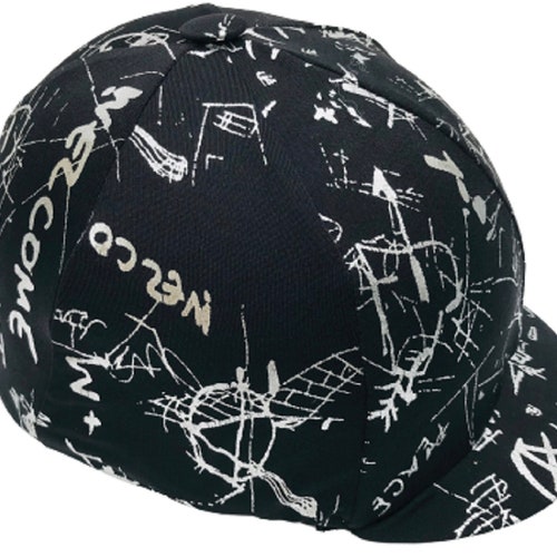 personalised riding hat bolsa