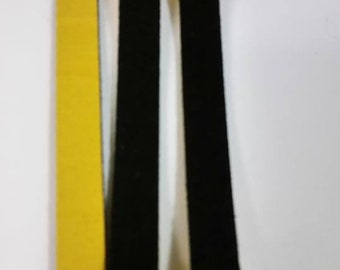 Hat Size Reducers 3 Economy Easy Fit Felt Strips in Black, The Worlds Best Hat Size Reducers, AND THEY WORK