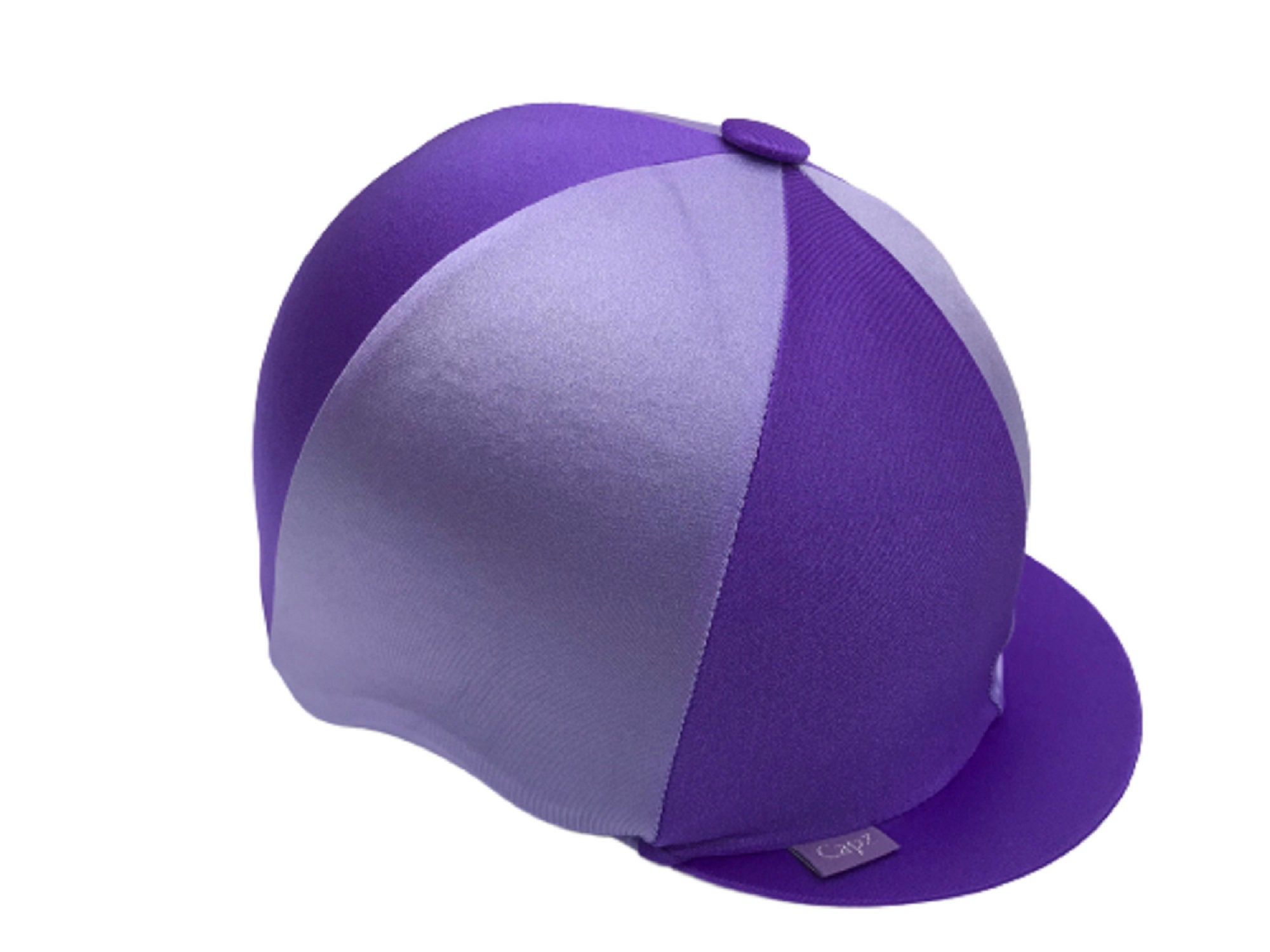 Riding Hat Cover Equestrian Horse Skull Cap Cover Purple and Etsy UK