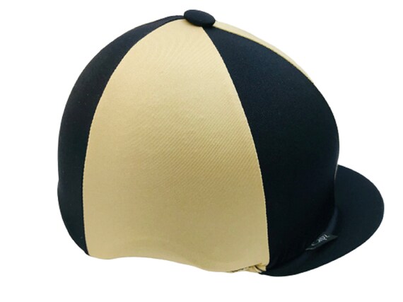 Riding Hat Cover Equestrian Horse Skull 