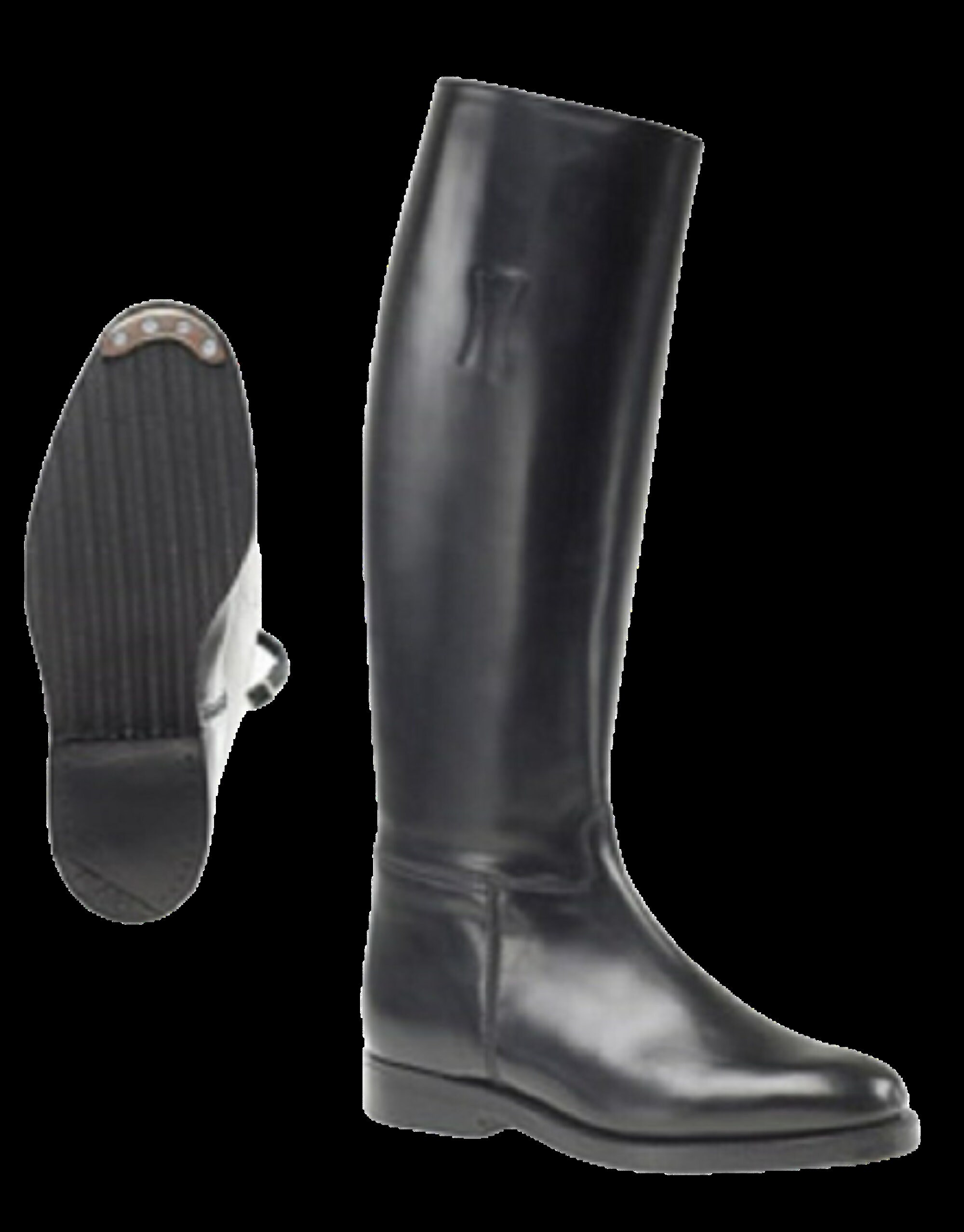 Regent Size 6 Leather Pro Police Riding Boots Proper Hunting / Competition Boots