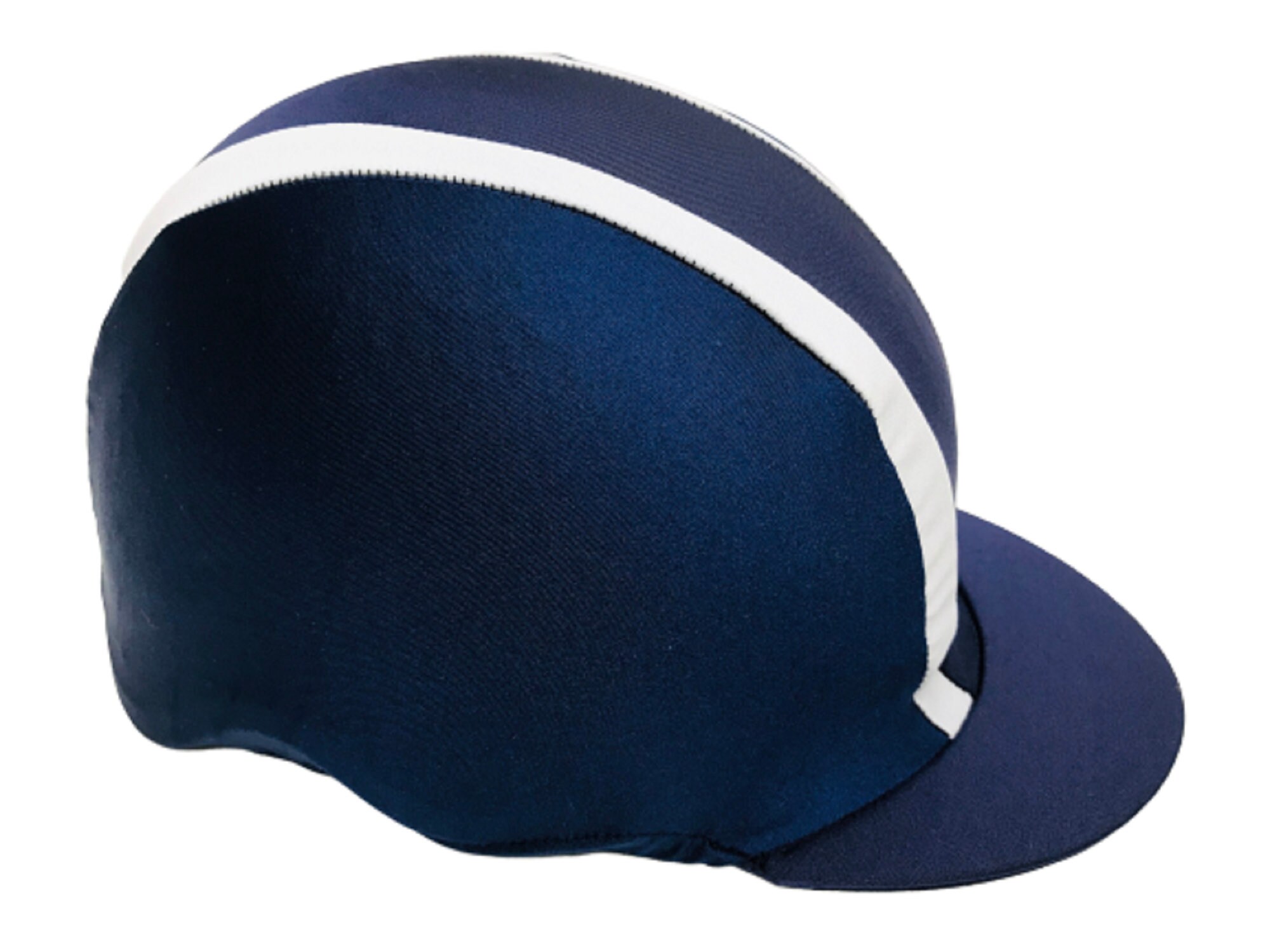 Riding Hat Cover Equestrian Horse Skull Cap Cover Navy Blue Etsy