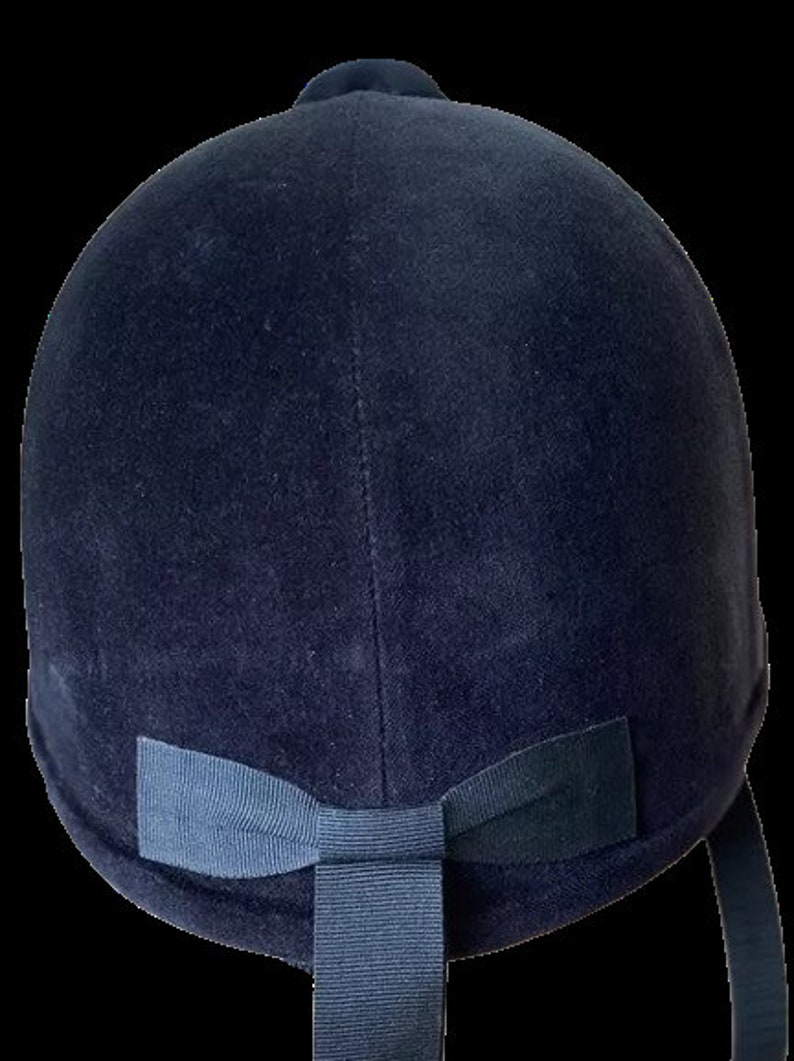 Vintage Christy's Cumbria Beaufort Horse Riding Hat Size 6 7/8 ,56