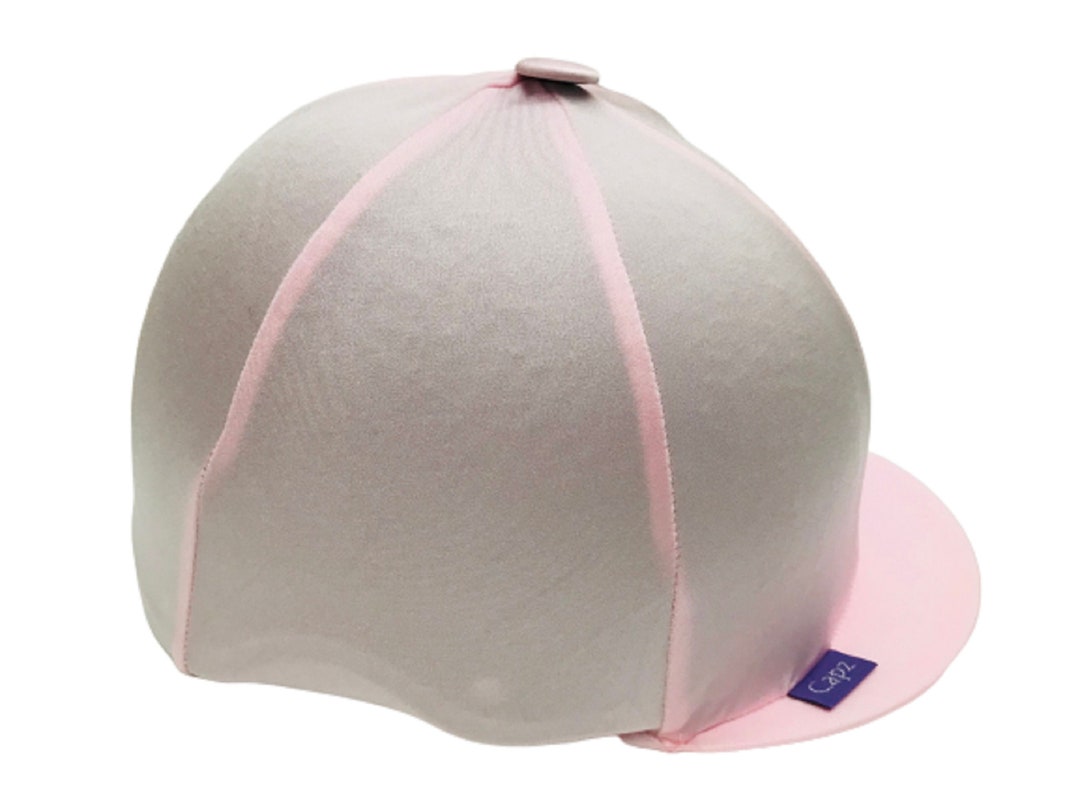 Riding Hat Cover Equestrian Horse Skull Cap Cover Pink Bicycle Etsy