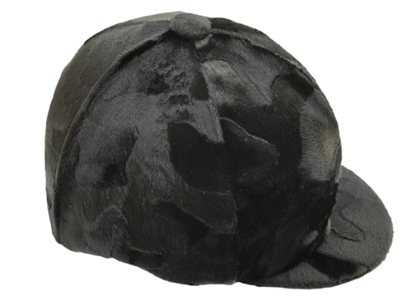 Riding Hat Cover Equestrian Horse Skull Cap Cover Black Etsy