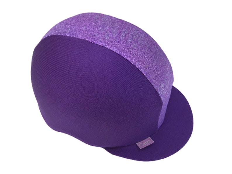 SPECIAL Riding Hat Cover Equestrian Horse Skull Cap Cover Etsy