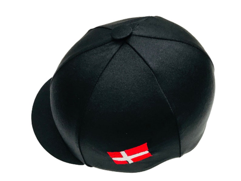 Riding Hat Cover Equestrian Horse Skull Cap Cover Black With Etsy UK