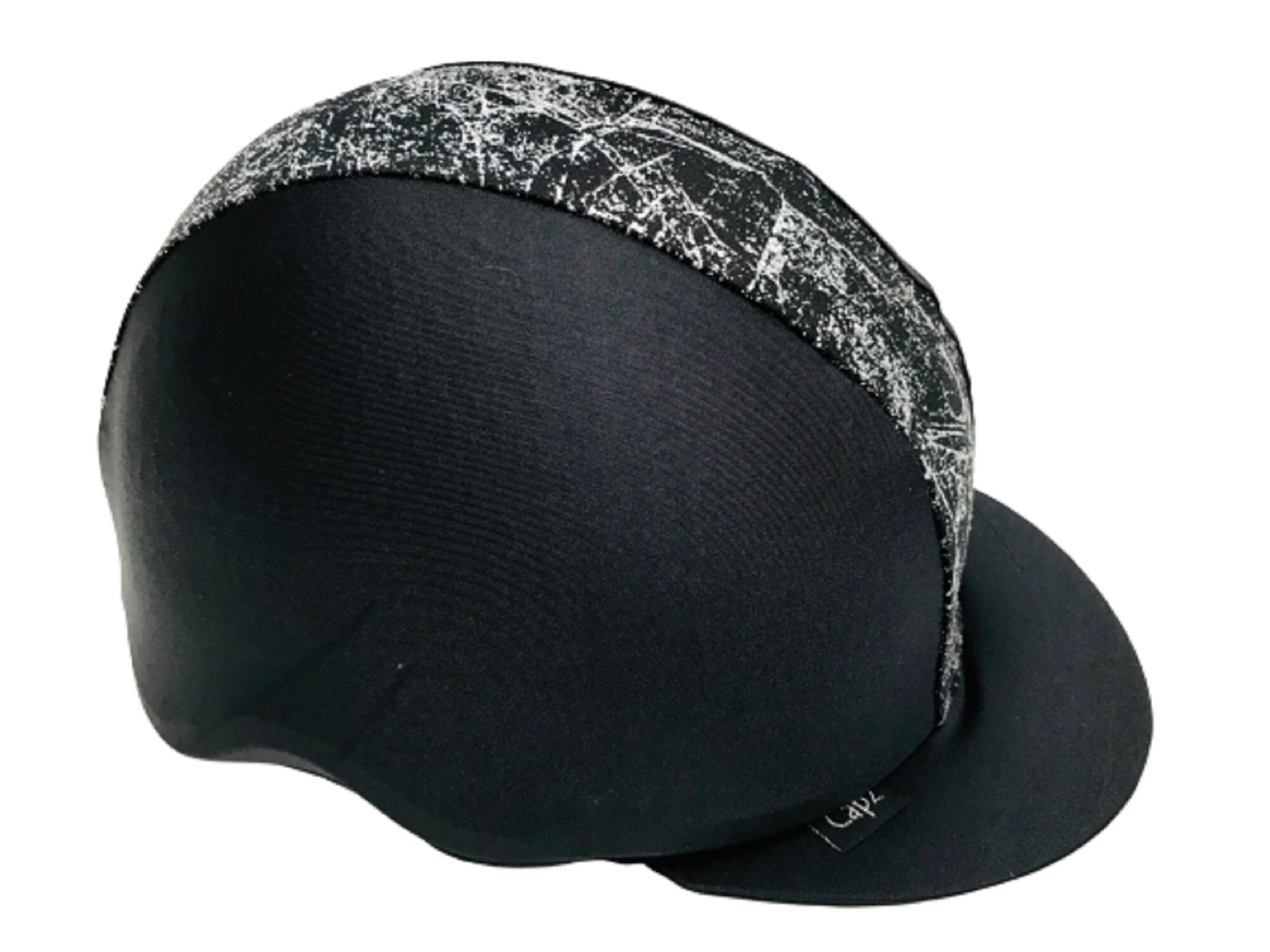 Riding Hat Cover Equestrian Horse Skull Cap Cover Black Aand Etsy UK