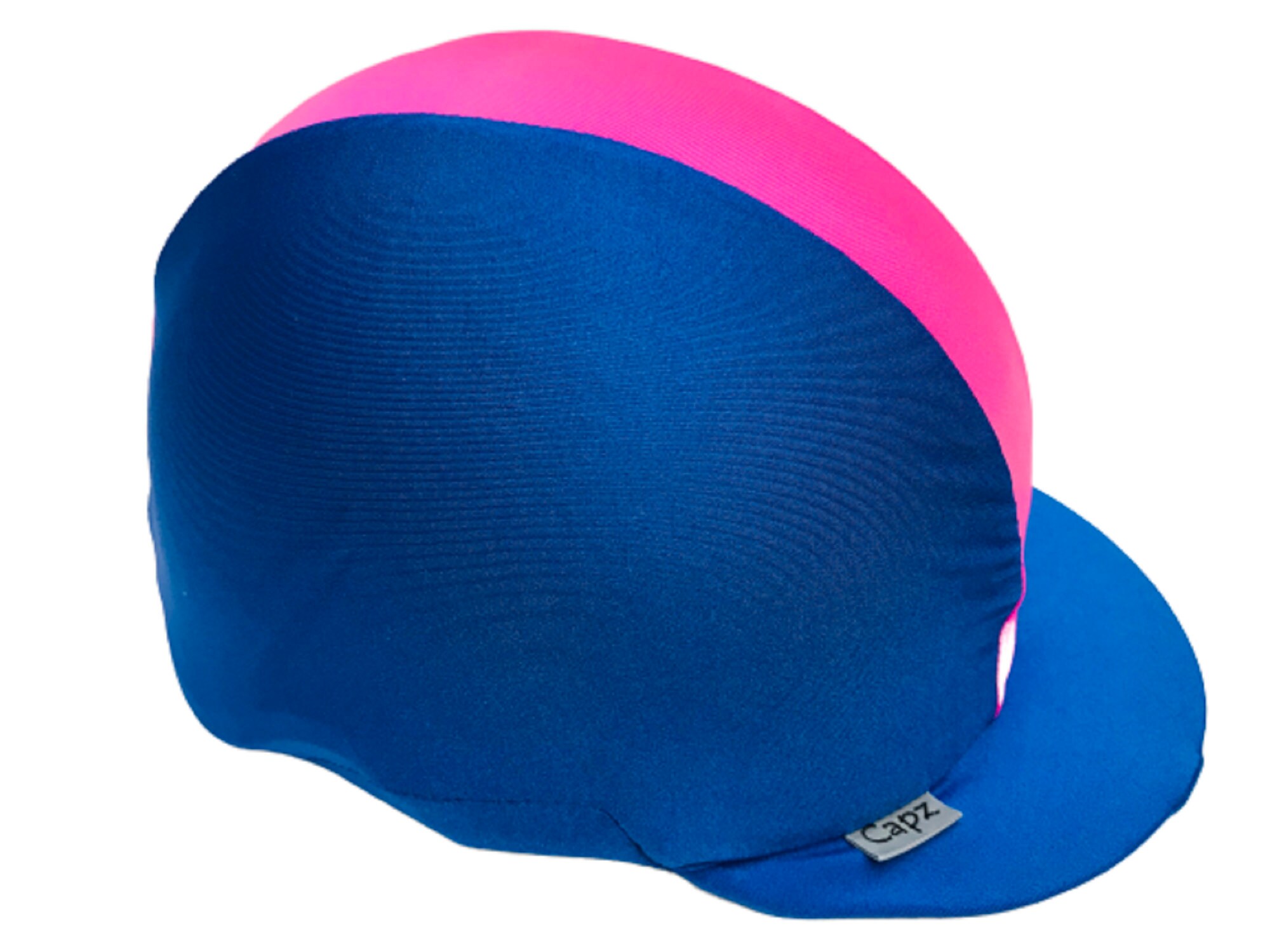 Riding Hat Cover Equestrian Horse Skull Cap Cover Blue With Etsy UK