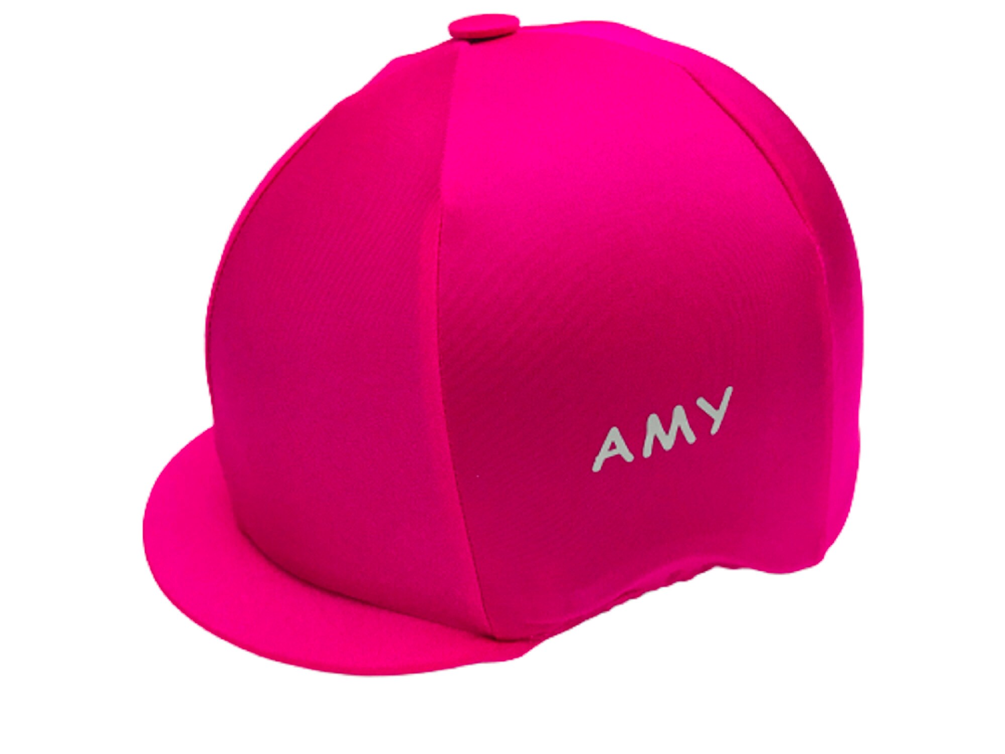 Personalised Riding Hat Cover 