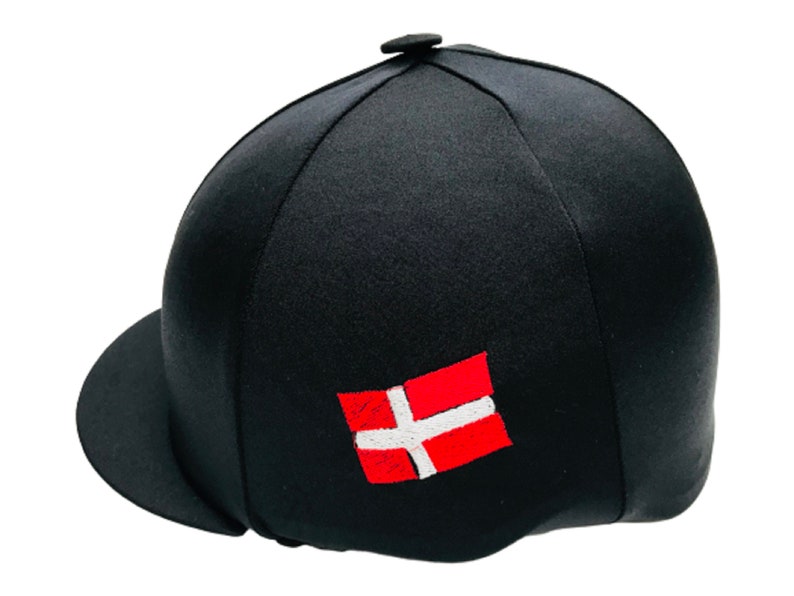 Riding Hat Cover Equestrian Horse Skull Cap Cover Black With Etsy UK