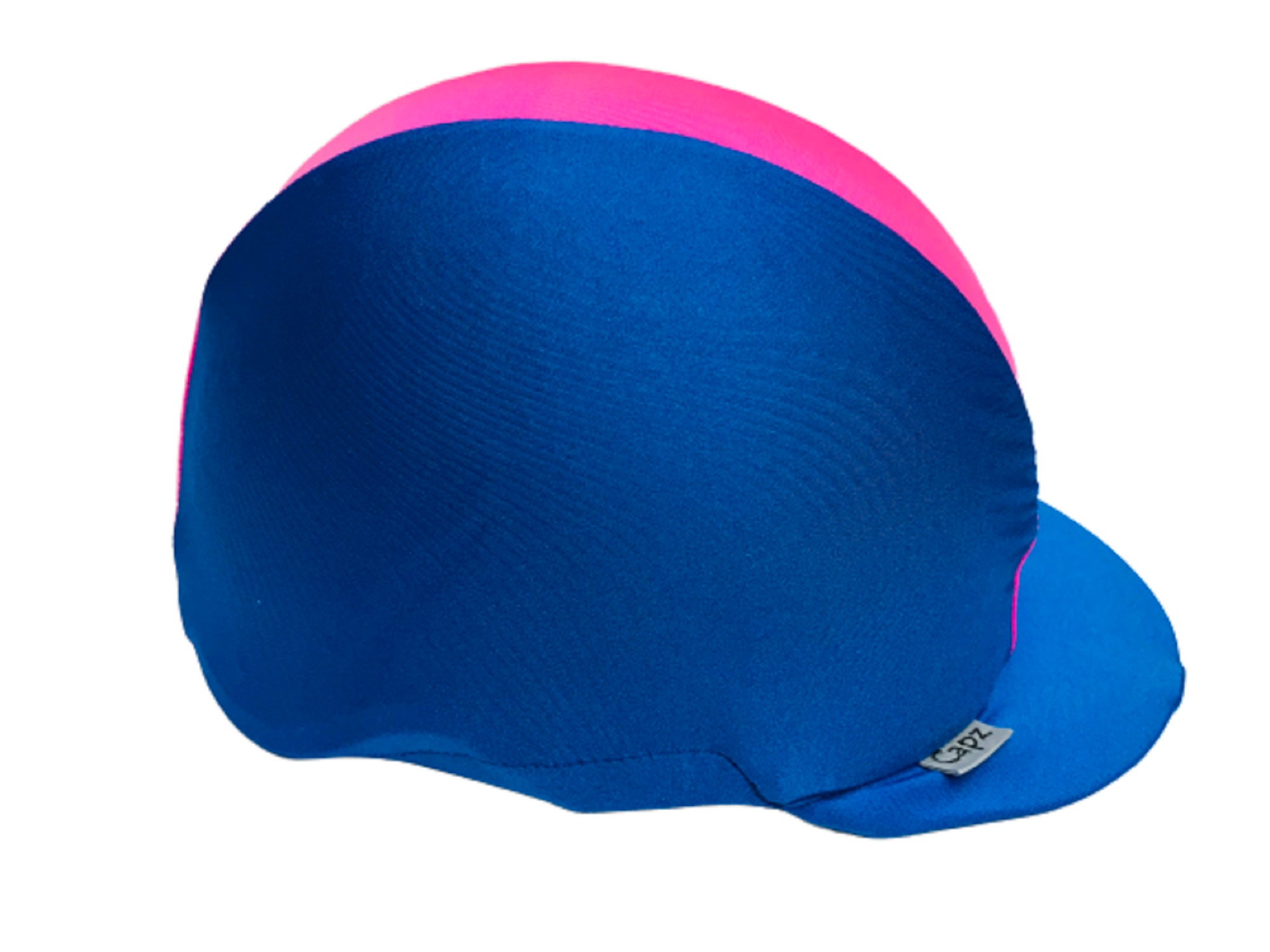 Riding Hat Cover Equestrian Horse Skull Cap Cover Blue With Etsy UK