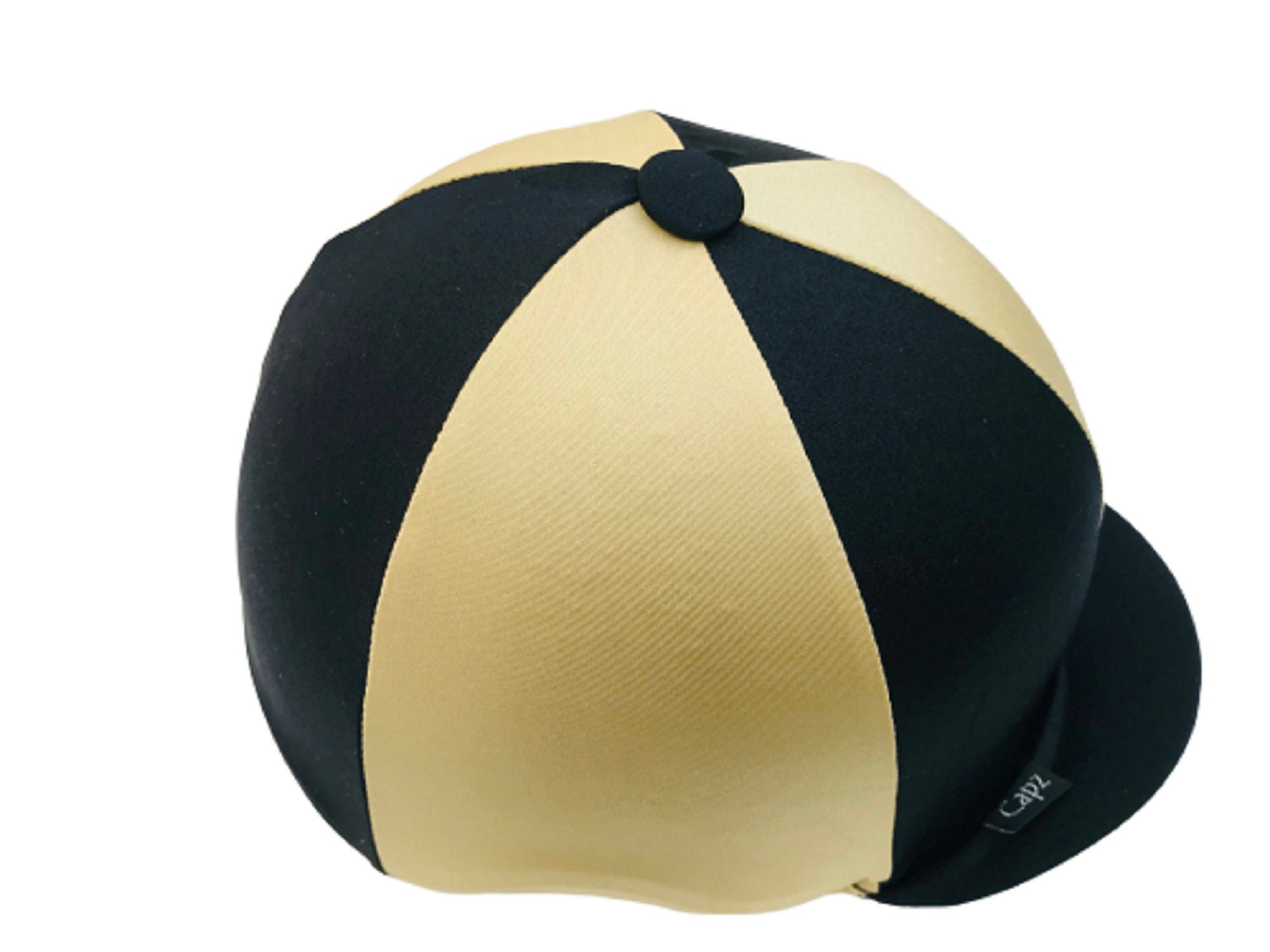 Riding Hat Cover Equestrian Horse Skull Cap Cover Black and Etsy UK