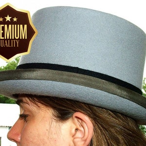 Hat Size Reducers 3 Economy Easy Fit Felt Strips in White, The Worlds Best Hat Size Reducers, AND THEY WORK image 2