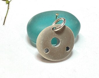 Lake Michigan Pebble Pendant