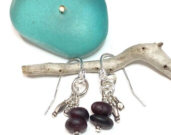 Garnet Earrings