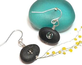 Pebble Donut Earrings