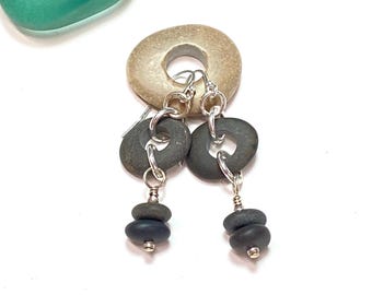 Pebble earrings