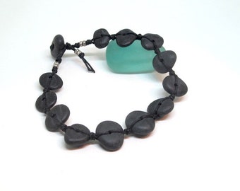 Lake Michigan Beach Pebble Bracelet