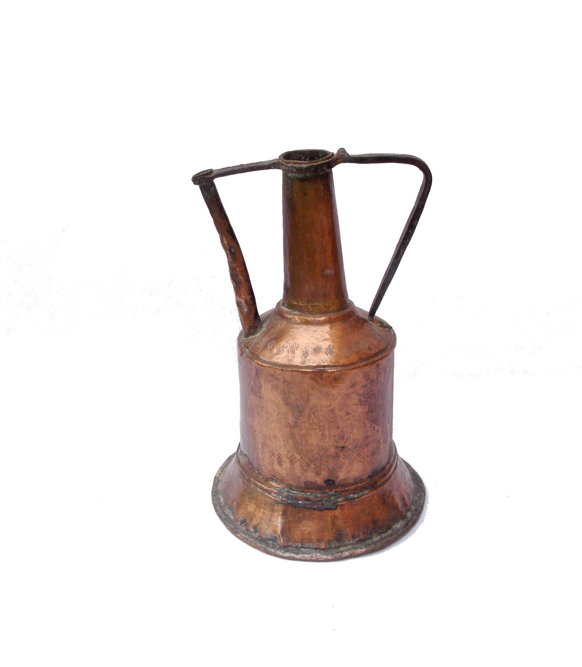 Pichet en Cuivre Vintage, Carafe Cruche Vase Dinanderie Vintage