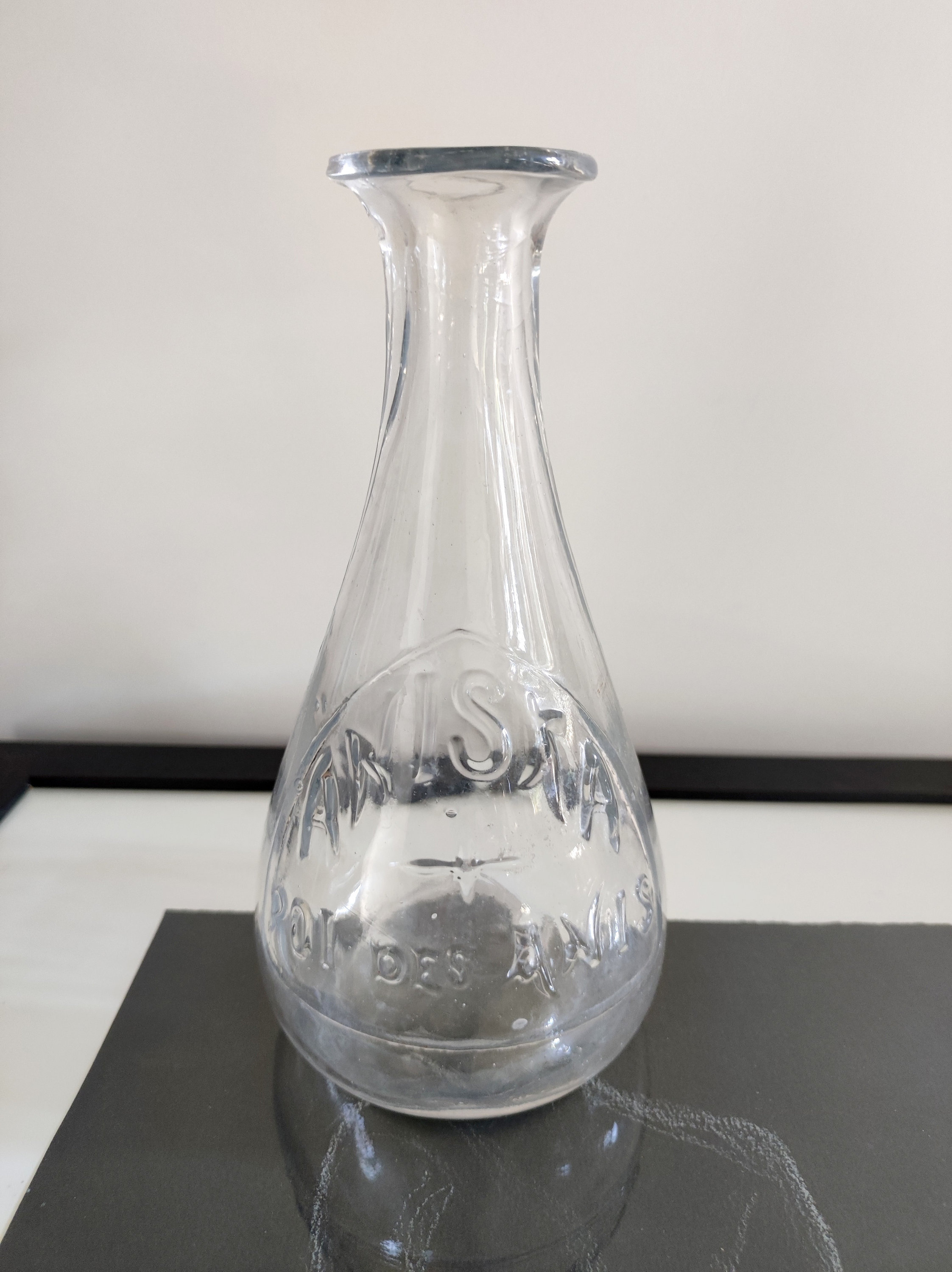 Carafe Français Vintage, Carafe Anista Roi Des Anis, d'eau de Bistrot Français, Barware Rétro Bistro