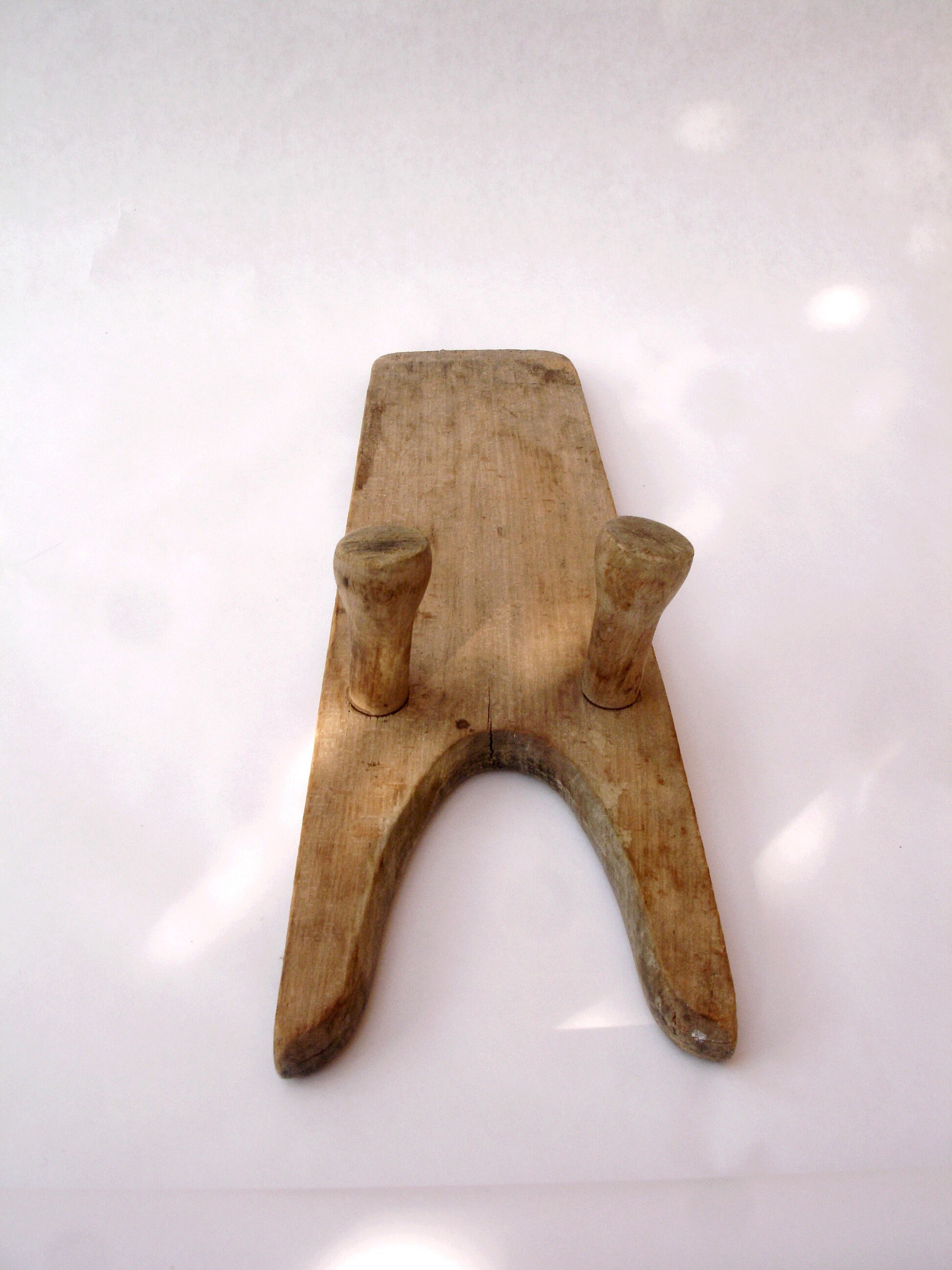 Prise de Bottes Primitive Faite Main Hollande, Jack Botte Vintage, Chaussure Cru, Des Années 1940, M