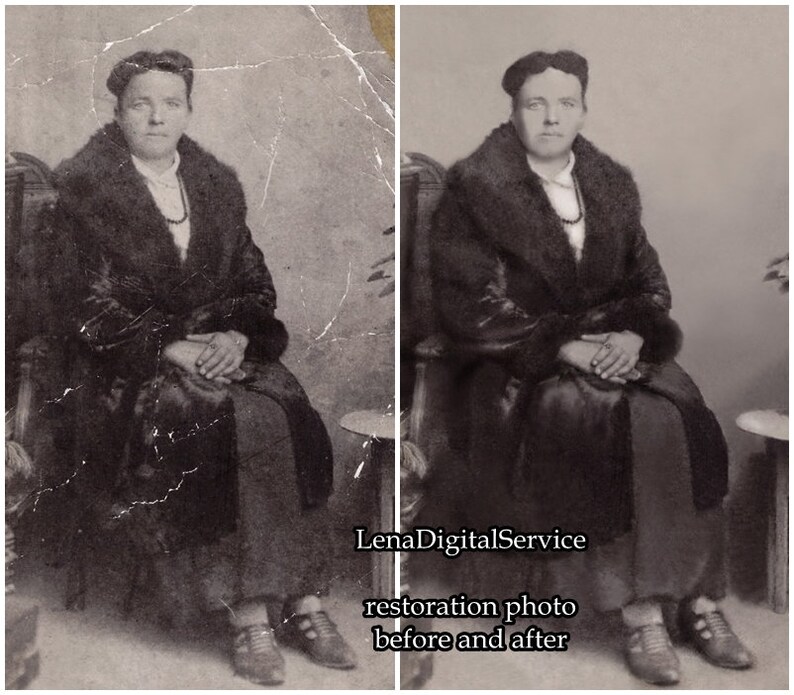 PHOTO RESTORATION Etsy